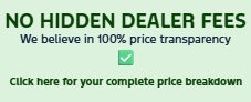 No Hidden Dealer Fees