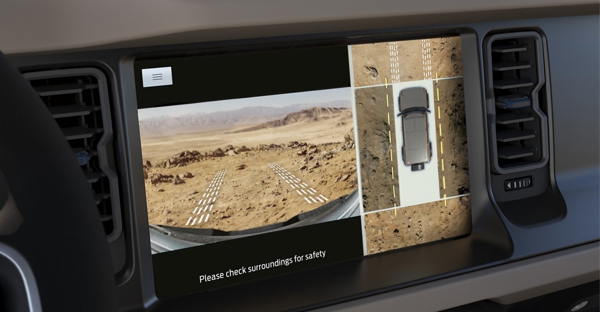 Ford Bronco Interior